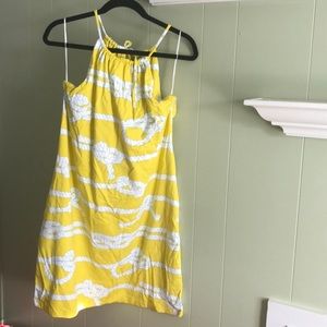Nautical Yellow J. McLaughlin dress
